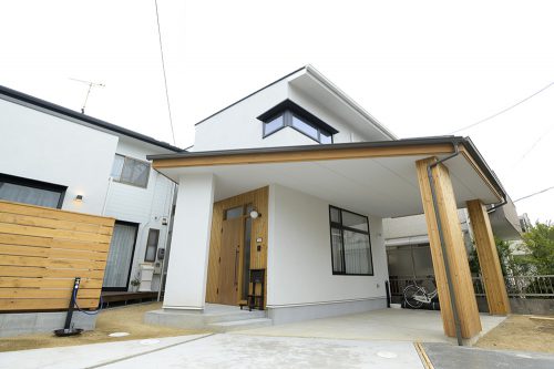 施工事例 福山市で木造の家のマイホームを建てるなら さくら建設 さくら建設 株 自然素材 デザインリフォーム 広島 福山 一級建築設計