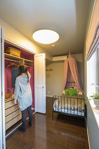 施工事例 福山市で木造の家のマイホームを建てるなら さくら建設 さくら建設 株 自然素材 デザインリフォーム 広島 福山 一級建築設計