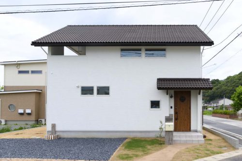 施工事例 福山市で木造の家のマイホームを建てるなら さくら建設 さくら建設 株 自然素材 デザインリフォーム 広島 福山 一級建築設計