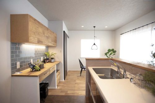 施工事例 福山市で木造の家のマイホームを建てるなら さくら建設 さくら建設 株 自然素材 デザインリフォーム 広島 福山 一級建築設計