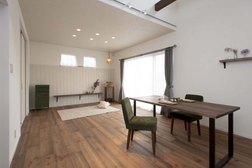 施工事例 福山市で木造の家のマイホームを建てるなら さくら建設 さくら建設 株 自然素材 デザインリフォーム 広島 福山 一級建築設計