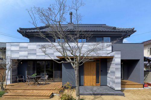 施工事例 福山市で木造の家のマイホームを建てるなら さくら建設 さくら建設 株 自然素材 デザインリフォーム 広島 福山 一級建築設計